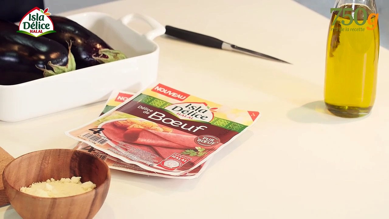 Cannellonis d'aubergines farcies, Délice de bœuf Isla Délice