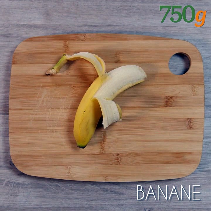 Banana Split Breakfast