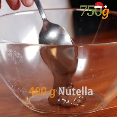 Feuilleté couronne chocolat & amandes