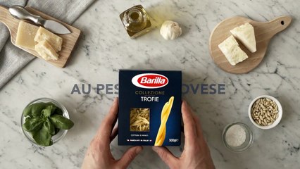 Trofie au Pesto alla Genovese