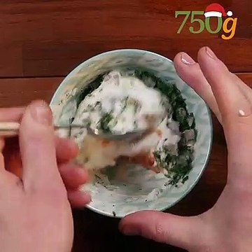 Petits croustillants de saumon