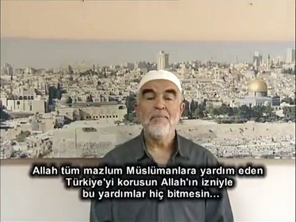 Raid Salah'ın bayram mesajında özgür Kudüs ve Mescid-i Aksa vurgusu