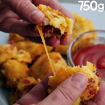 Croquettes de pommes de terre au chorizo