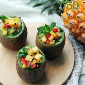 Kiwis farcis aux fruits