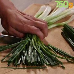 Galette aux fruits de mer à la Coréenne ou Haemul pajeon