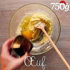 Sablés flocons de neige