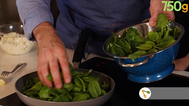 Tourte brick aux épinards et feta