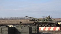 تصعيد عسكري متواصل في إقليم دونباس شرق أوكرانيا