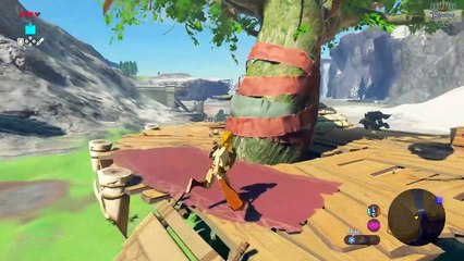 Zelda Breath Of The Wild - Longue-Vue: Plateau Prélude ! Switch Fr #6