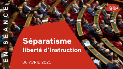 Séparatisme : la liberté d'instruction en famille en débat