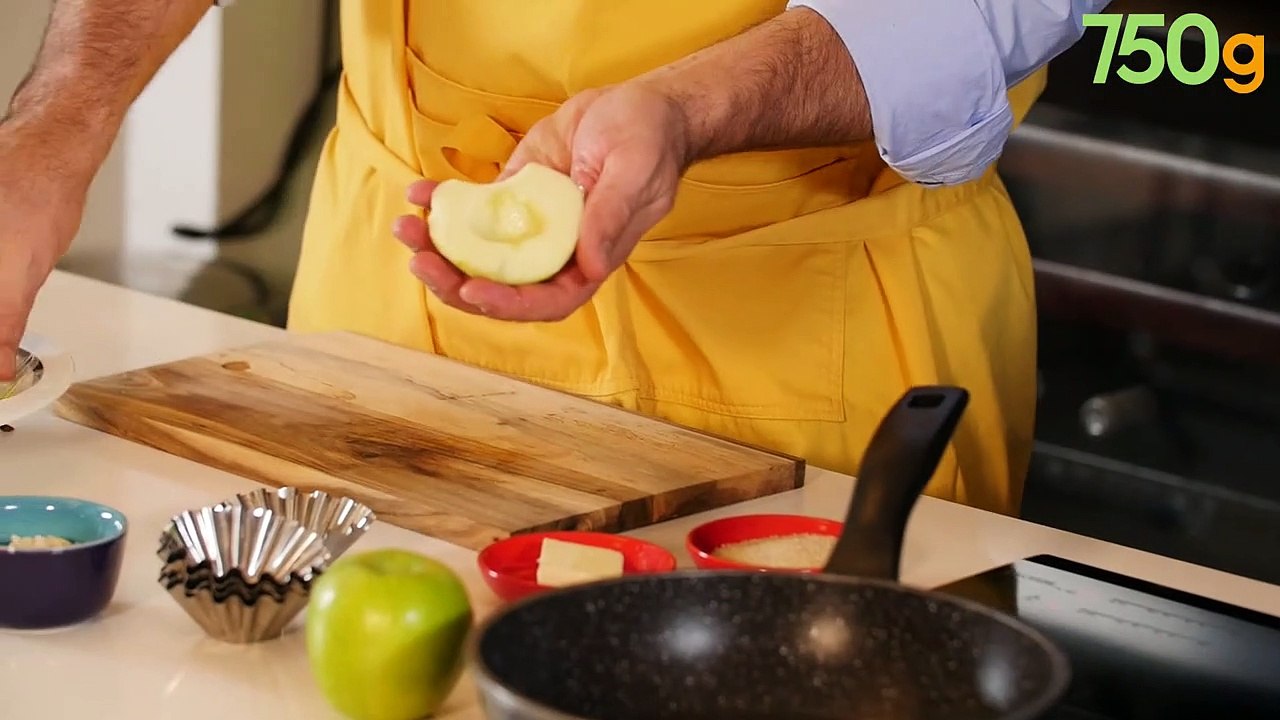 Briochettes aux pommes