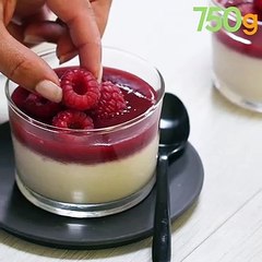 Panna cotta coco sans gélatine