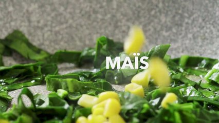 Linguine au pesto rosso et fromage caprino