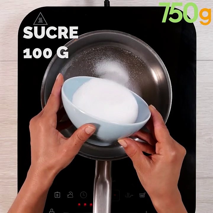 Sauce caramel beurre salé