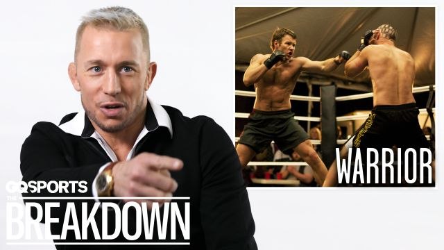 MMA Fighter Georges St-Pierre Breaks Down MMA Scenes From Movies