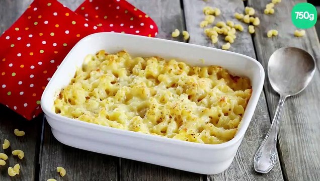 Gratin de macaronis réconfortant