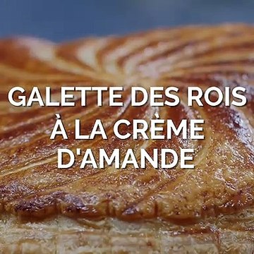 Galette des rois à la crème d’amandes