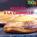 Roulés fourrés à la cannelle