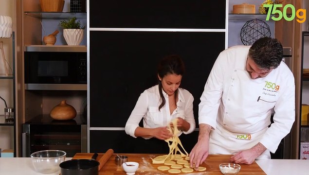 Brioche bouclette à la pâte à tartiner
