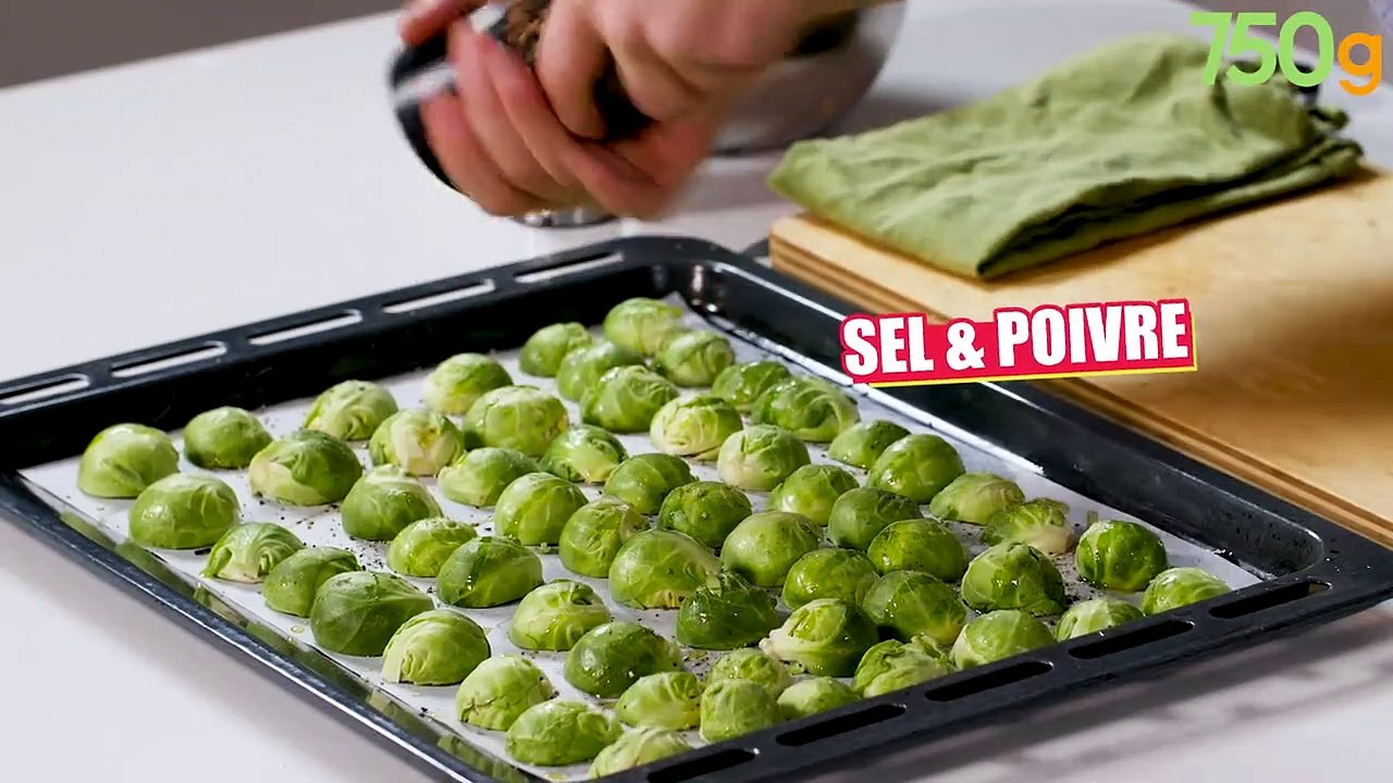 Make légumes great again : Les choux de Bruxelles