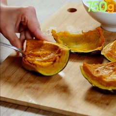 Hobaktteaok ou Gâteau Coréen au potiron