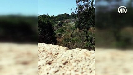 Mehmetçik'ten 'bayram' temizliği