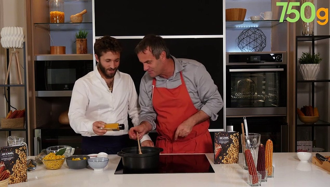 Soupe de maïs