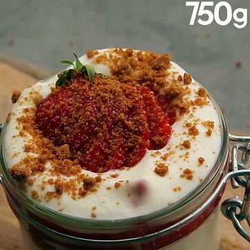 Tiramisu fraises & spéculoos