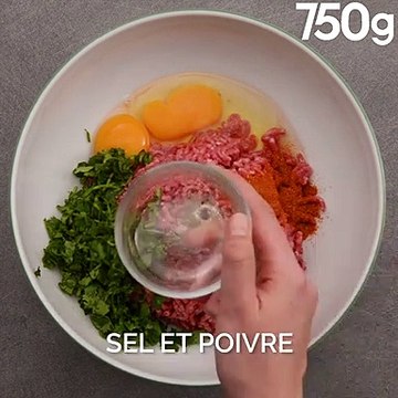 Boulettes de viande sauce barbecue