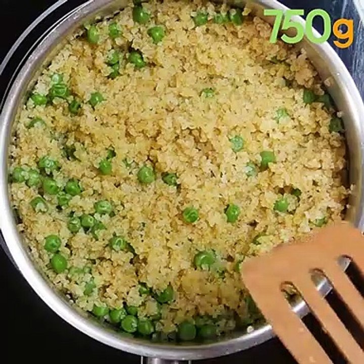 Boulgour aux petits légumes d'hiver, filet de poisson vapeur