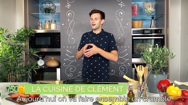 Crumble de légumes aux olives