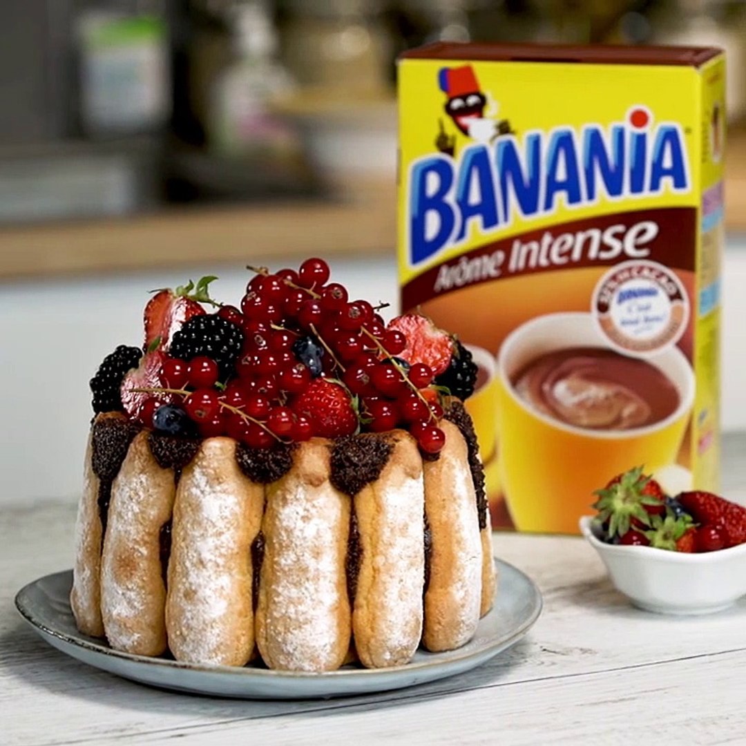 Charlotte Au Banania Et Aux Fruits Rouges Video Dailymotion