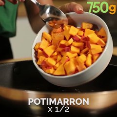 Frittata au potimarron