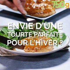 Tourte à la dinde et aux châtaignes