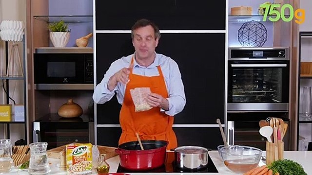 Petit salé aux céréales et lentilles