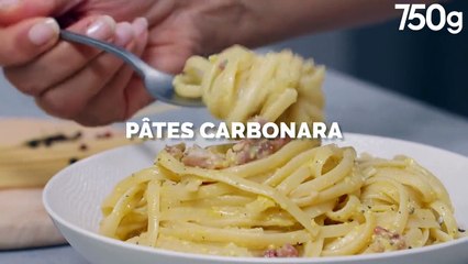 Video herunterladen: Pâtes carbonara