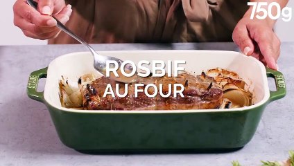 Video herunterladen: Rosbif au four