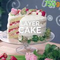 Layer cake aux fraises du Périgord IGP