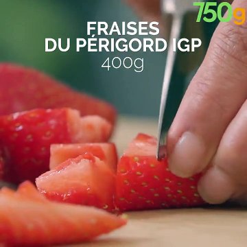 Mini pies aux Fraises du Périgord IGP