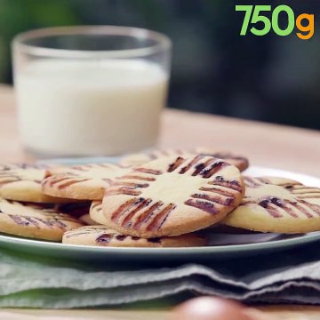 Biscuits fourchette au cacao