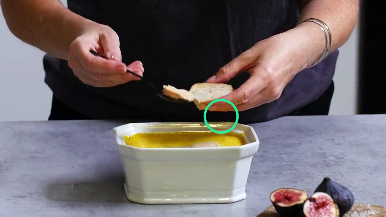 Terrine de foie gras maison - 750g - Vidéo Dailymotion