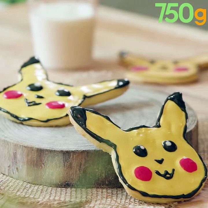 Biscuits Pikachu