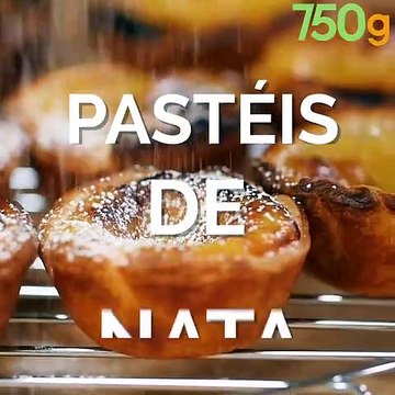 Pasteis de Nata faciles