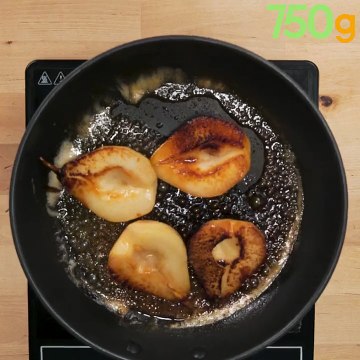 Magret de canard aux poires et spéculoos