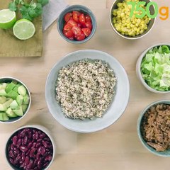 Burrito Bowl au Quinoa