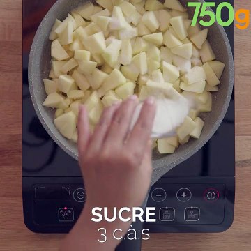 Muffins tatin aux Pommes du Limousin AOP