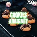 Cookies Araignées