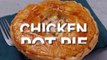 Chicken pot pie ou fausse tourte poulet maïs et petit pois