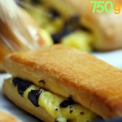 Pains suisses au chocolat