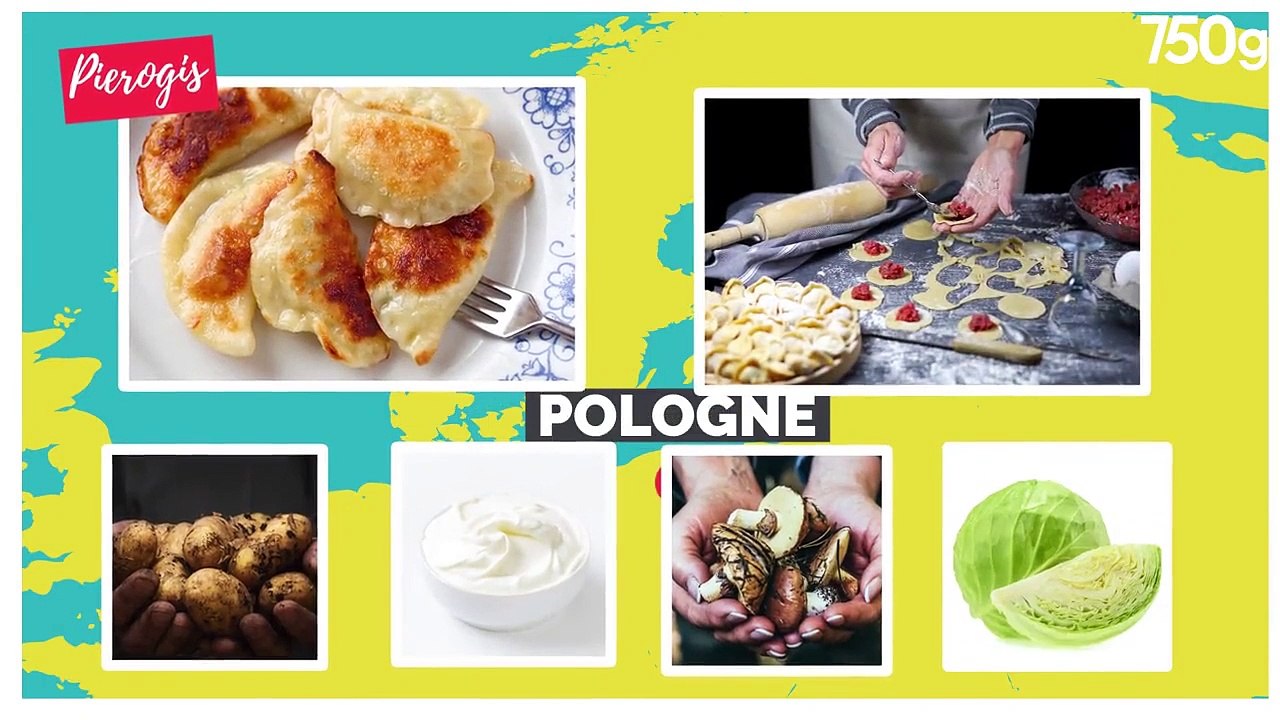 Gyozas en forme de roses